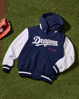 中日ドラゴンズ × muta MARINE ダンボールニット スタジアムジャンパー