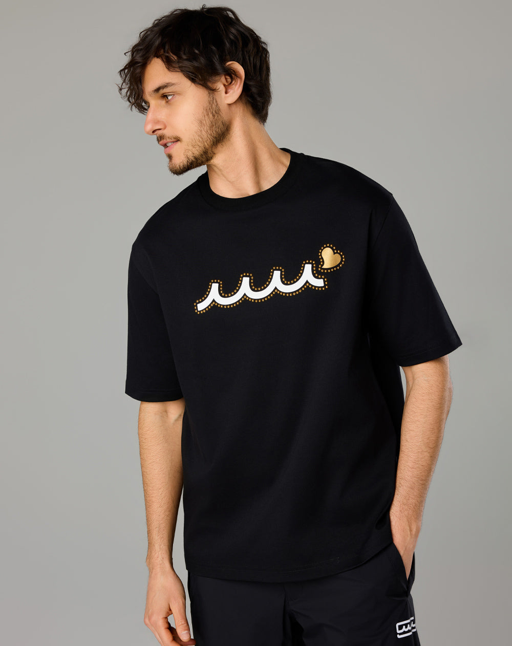 メタルロゴ スムースコットンTシャツ [全3色] – muta Online Store