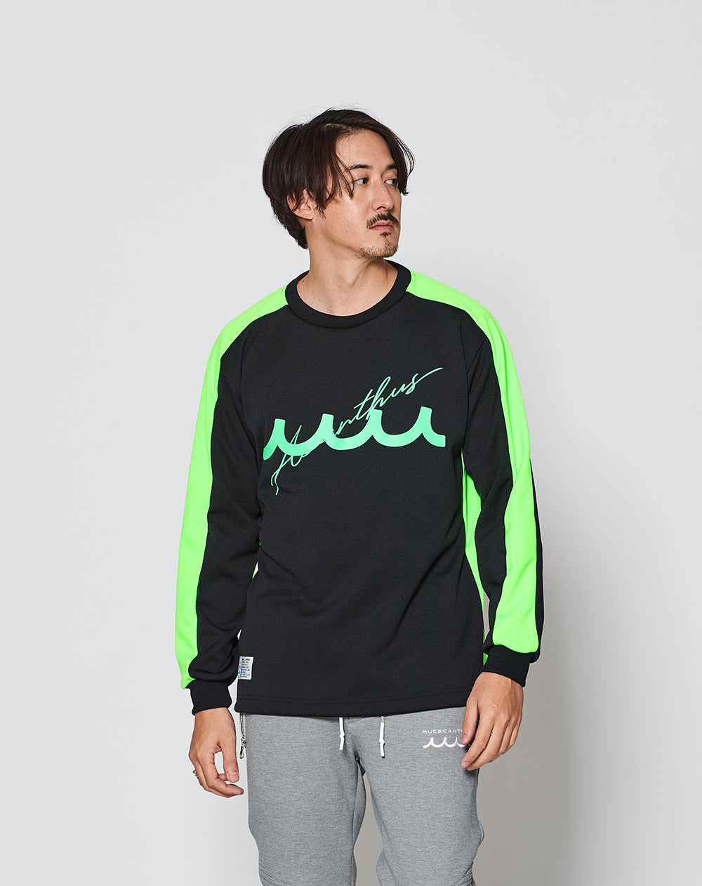メンズウェア muta MARINE Soccer Jersey Top ACANTHUS × muta MARINE Soccer Jersey Top [全3色] – muta Online Store