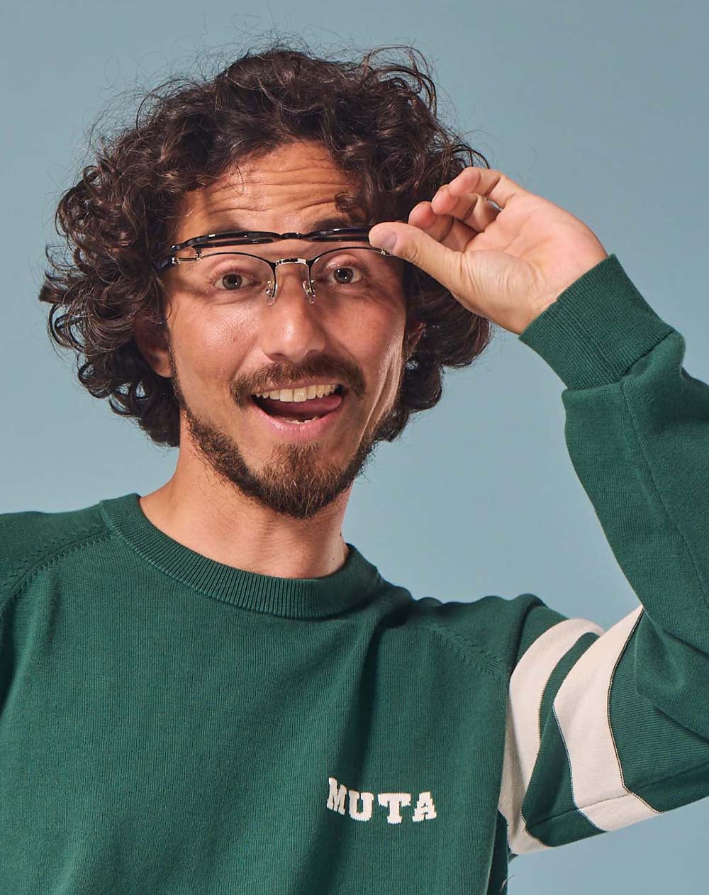 ELEBROU X Muta MARINE GOLF FLIP UP SUNGLASSES 3 Muta Online Store elebrou-x-muta-marine-golf-flip-up-sunglasses-3-muta-online-store