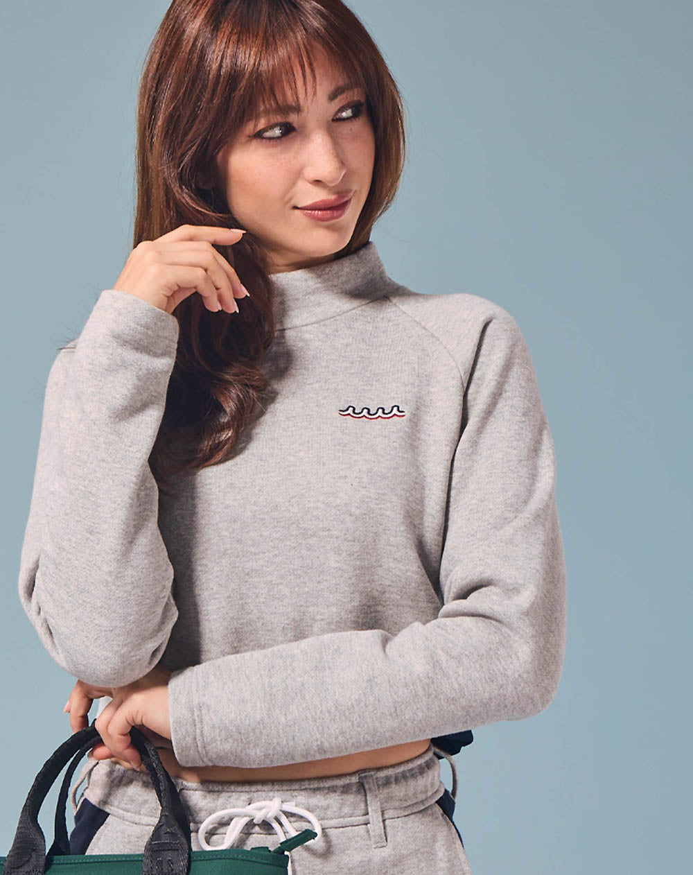 クロップド スウェットプルオーバー [全3色] – muta Online Store
