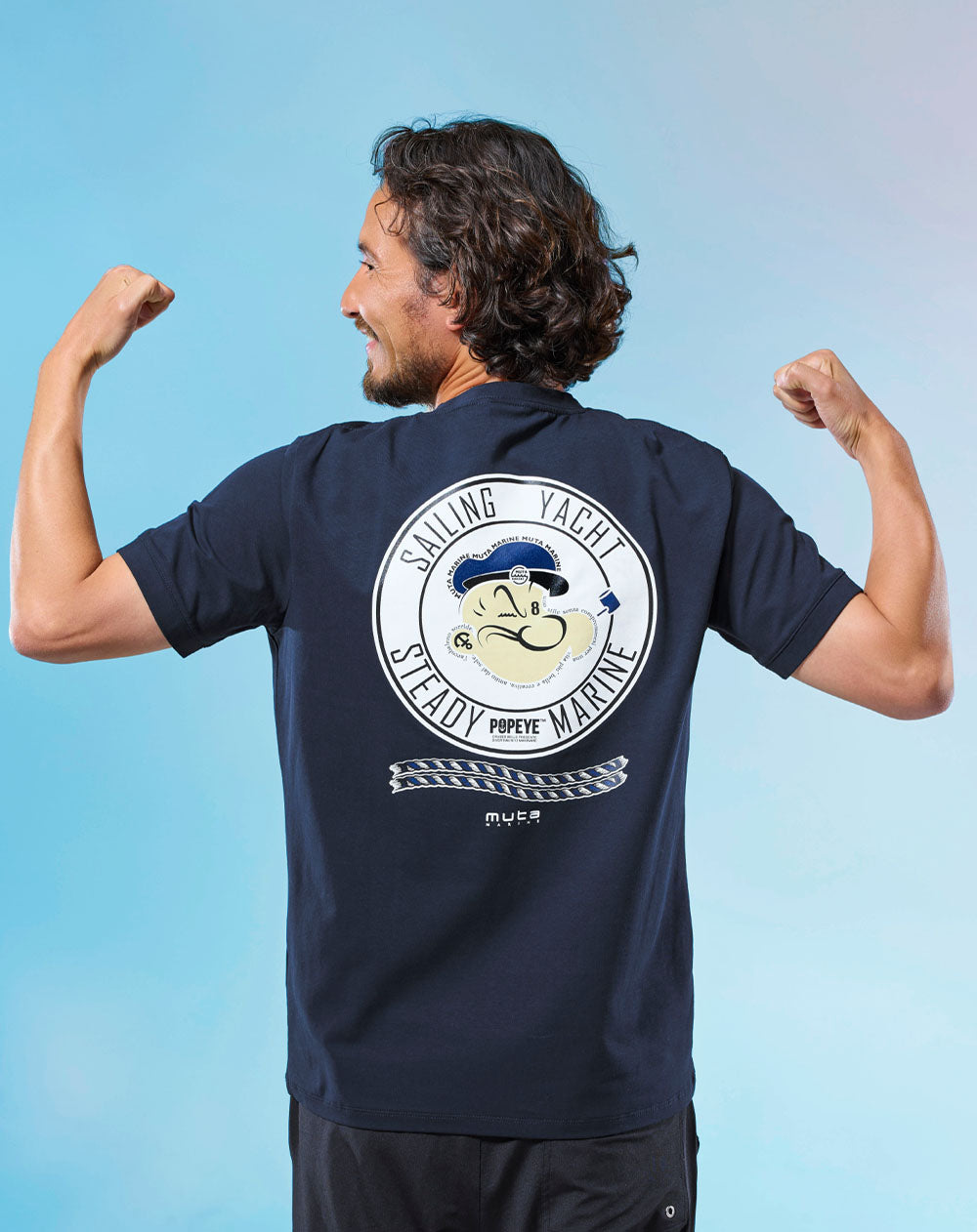 POPEYE™︎ meets muta MARINE STEADY Tシャツ [全2色] – muta