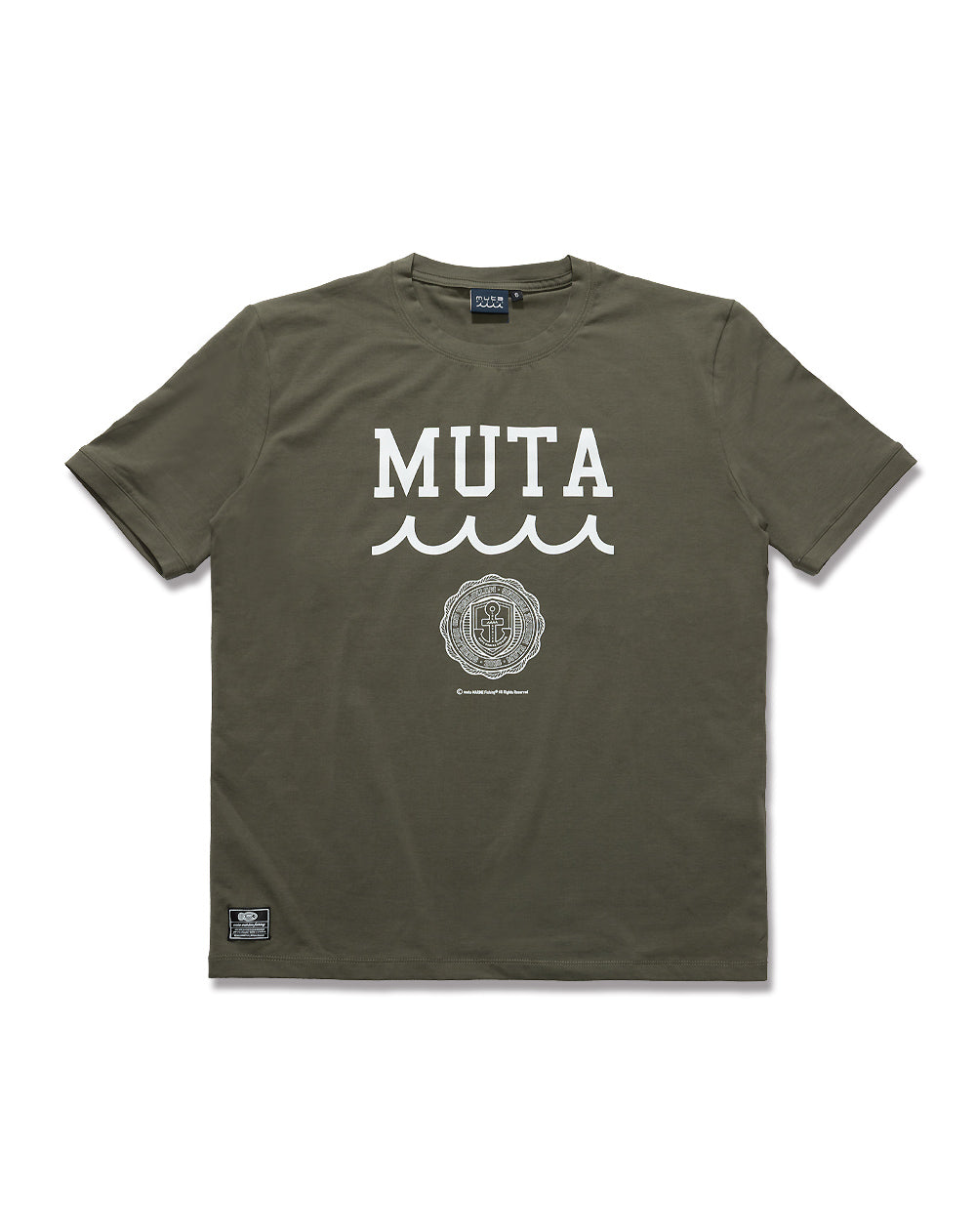 RUFFJOO. ロゴ入りシャツ Mサイズ カレッジロゴ ストレッチTシャツ [全5色] – muta Online Store