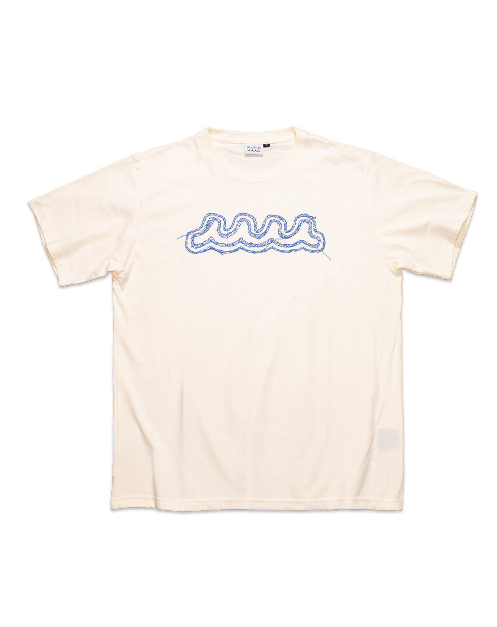 すぐ届く [muta MARINE] HALFTONE WAVE Tシャツ muta MARINE HALFTONE WAVE Tシャツ MMKW-434609-BK – KAWANO