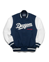 中日ドラゴンズ × muta MARINE ダンボールニット スタジアムジャンパー