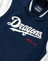 中日ドラゴンズ × muta MARINE ダンボールニット スタジアムジャンパー