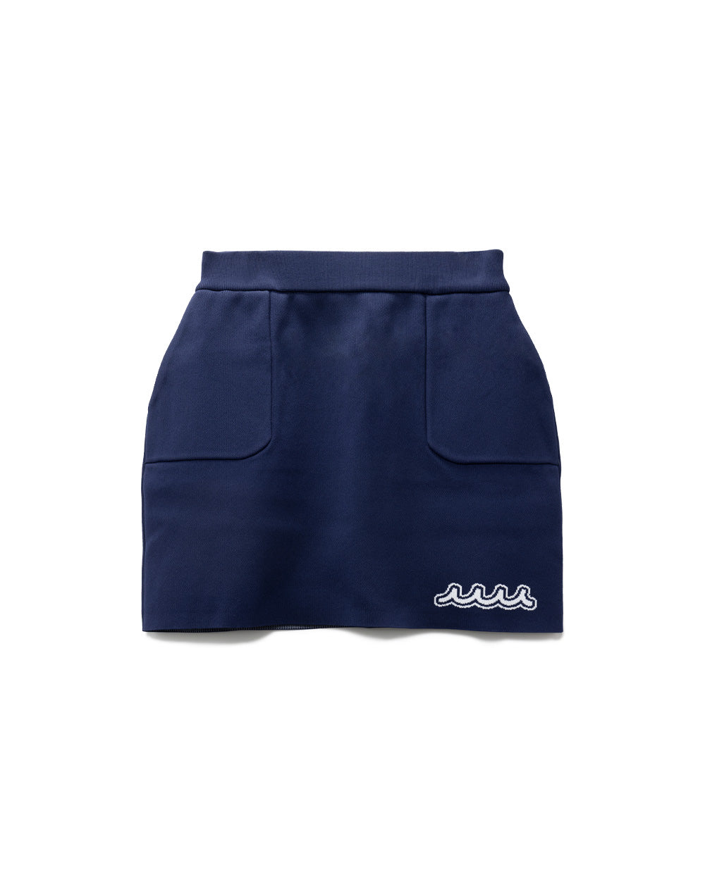 【新品】muta MARINE ムータマリン　スカート　ゴルフ　紺　L ネイビー muta MARINE GOLF ムータマリンゴルフ レディース ナイロン