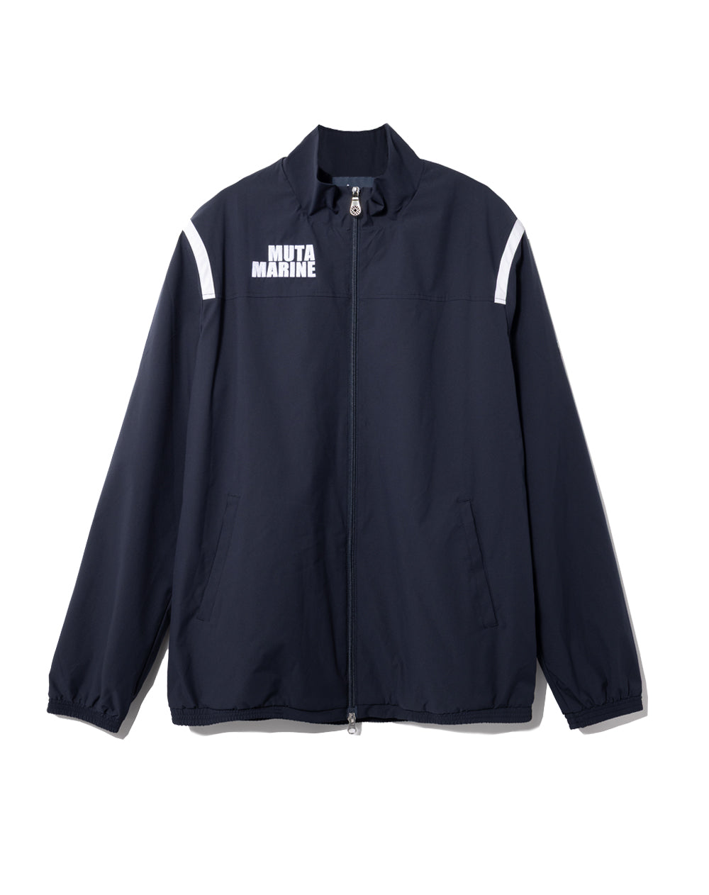 muta レイヤードジップブルゾン ネイビー　定価¥30,800 レイヤード ジップブルゾン [全5色] – muta Online Store