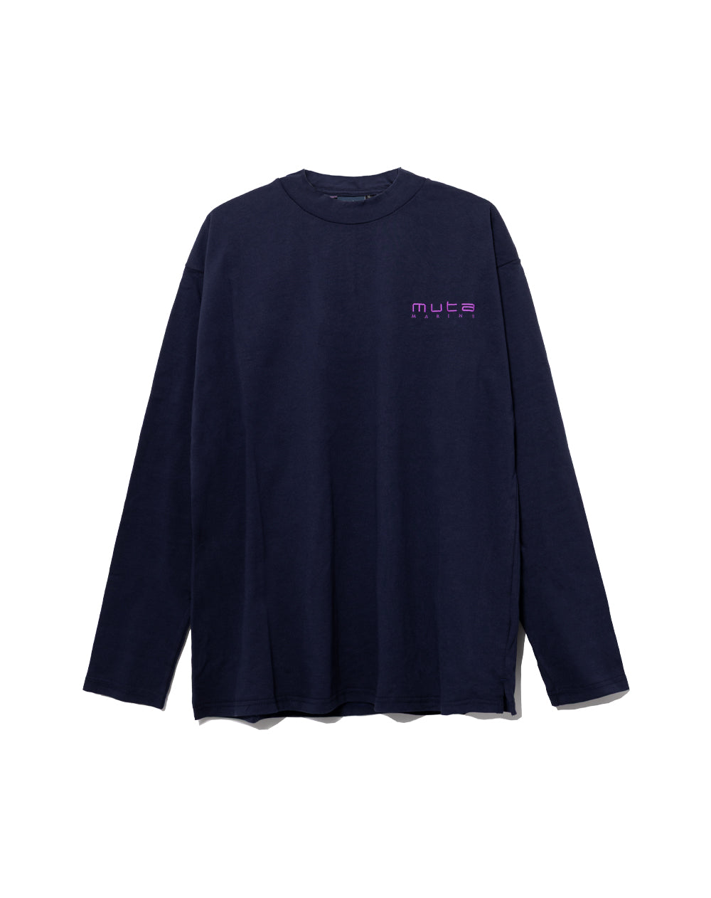 muta モックネックシャツ 新品未使用品　定価18700円品 コットン モックネックシャツ [全3色] – muta Online Store