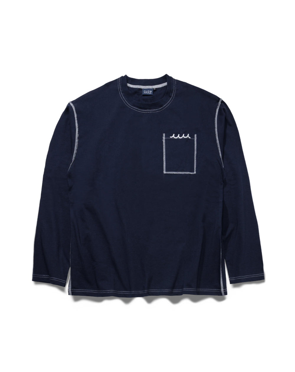 Mery 様 チェーンステッチ ロングスリーブTシャツ [全3色] – muta Online Store