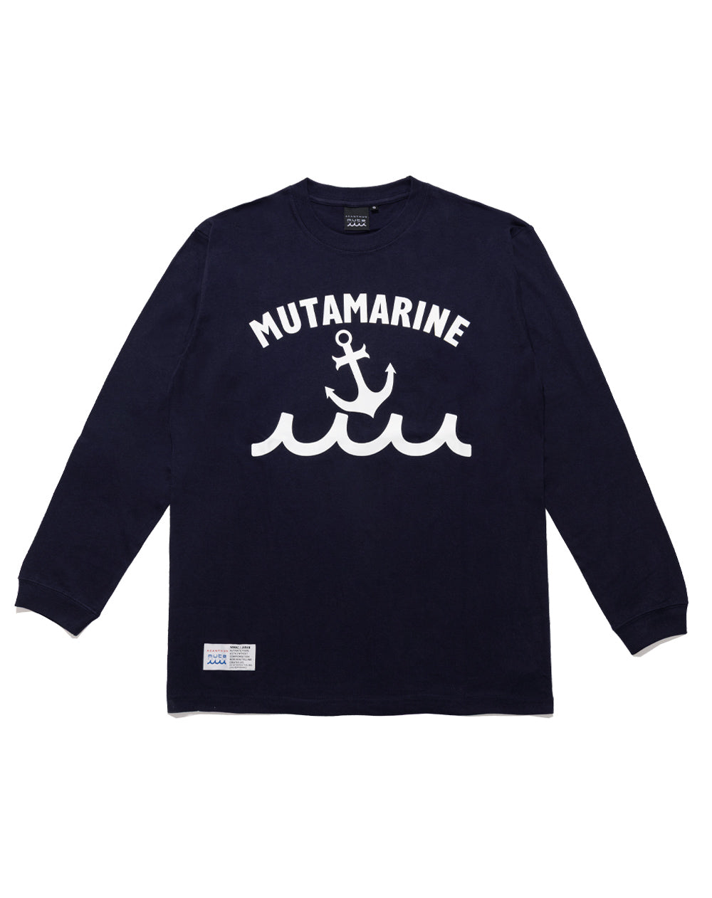 レア/廃番【ムータマリン×アカンサス】限定コラボ サッカー パンツ M 紺×銀 ACANTHUS – muta Online Store