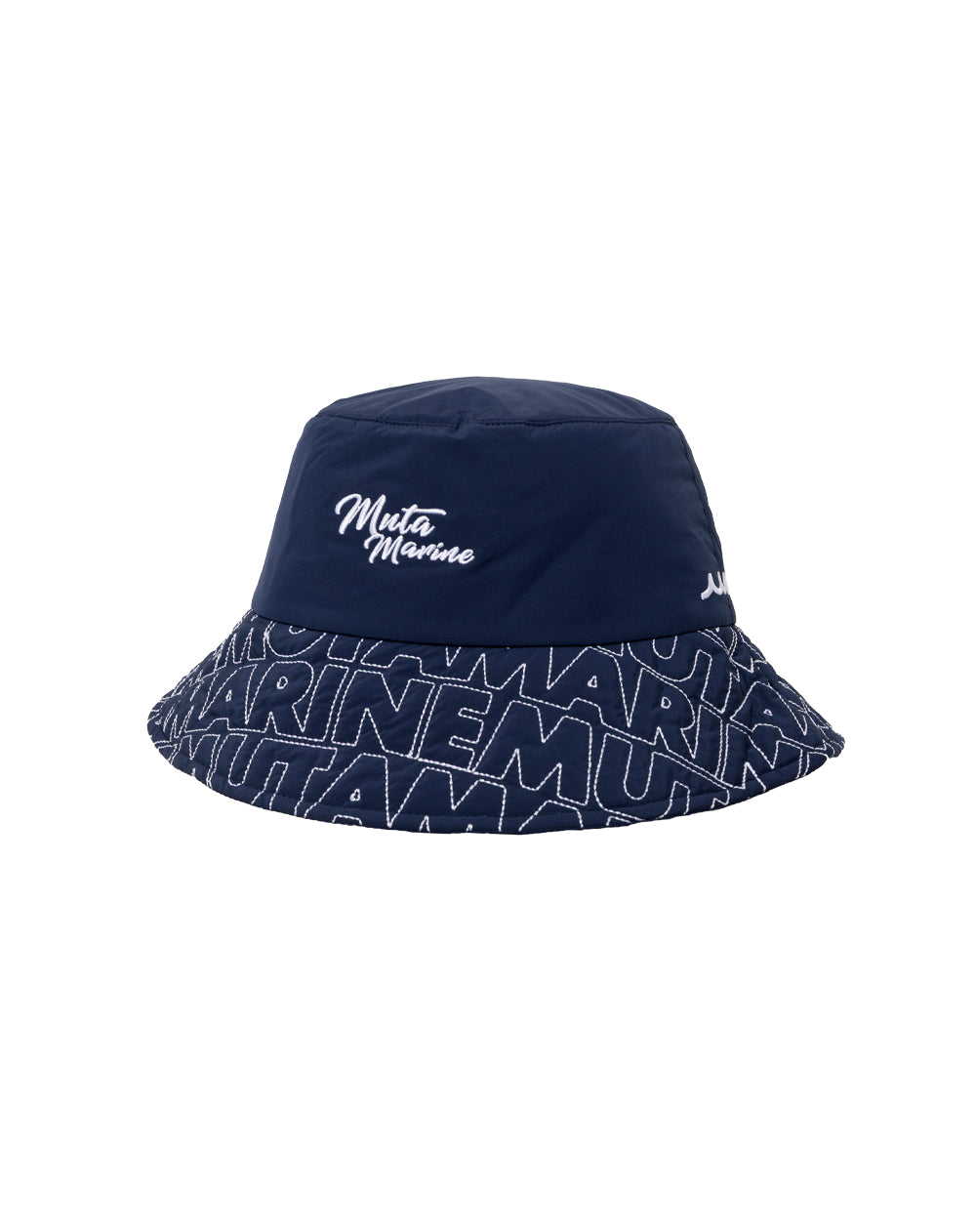 ロゴキルト バケットハット [全3色] – muta Online Store