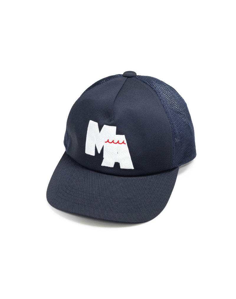 ACANTHUS × muta MARINE MA Logo Mesh Cap [全3色]