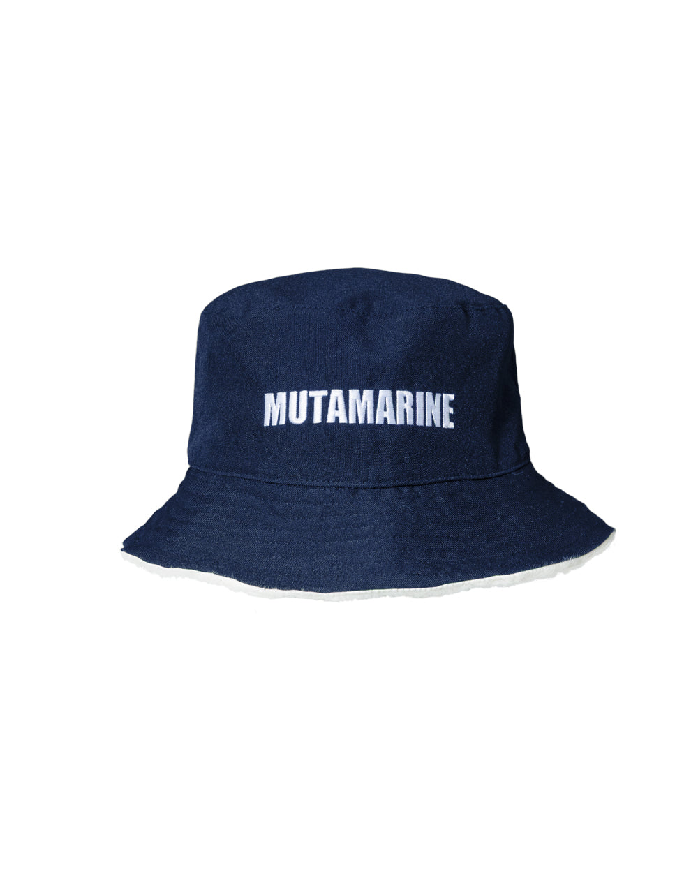 完売1回着のみ美品♡ムータマリンゴルフ muta バケットハット ネイビー muta ハット帽子 ティーホルダー バケットハット ムータ マリン