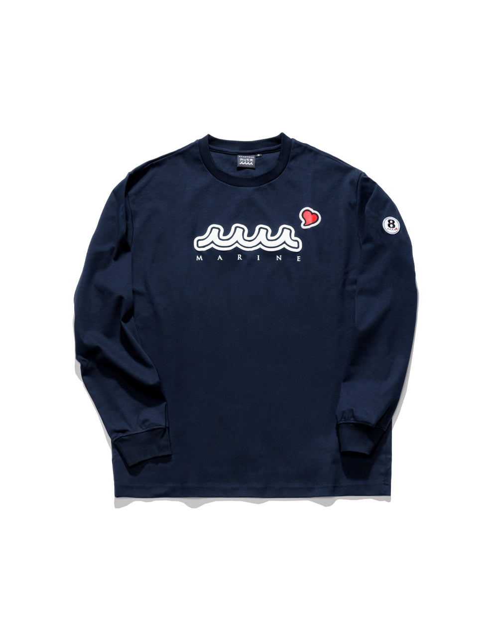 ACANTHUS × muta MARINE Sweet Extra Logo L/S Tee [全3色] – muta