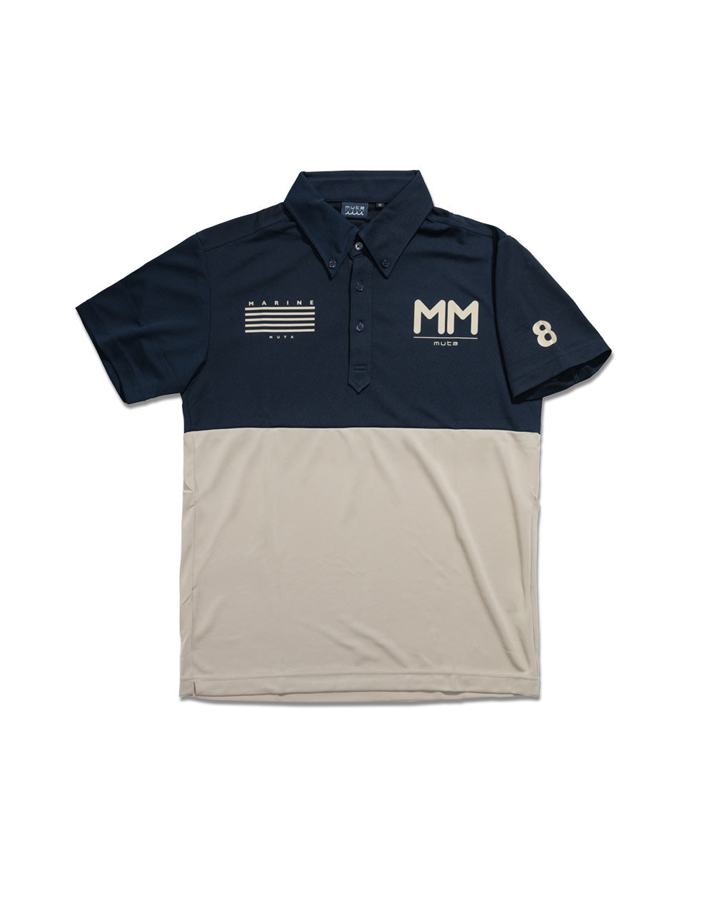 MM バイカラーポロシャツ [全7色] – muta Online Store