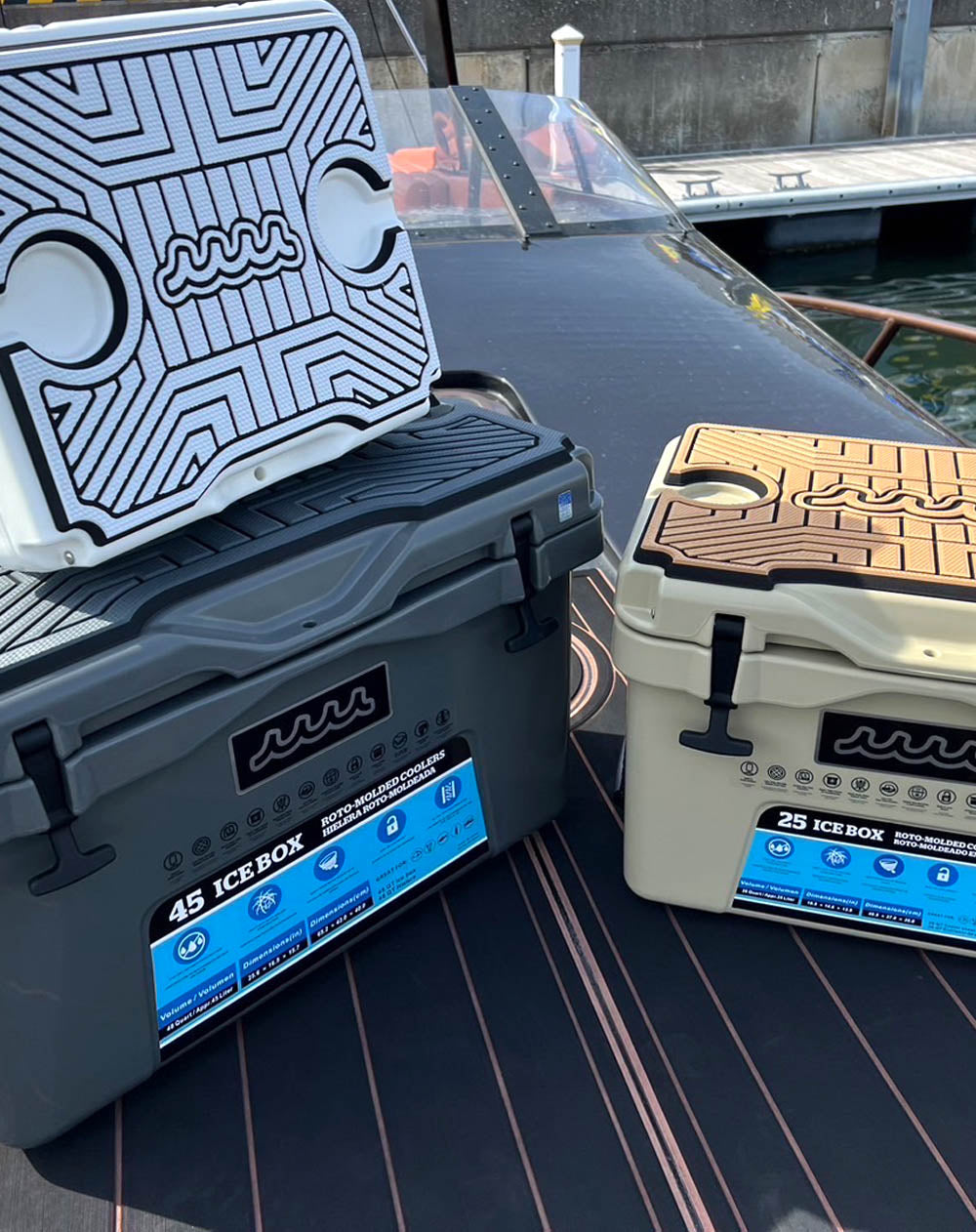 WEB限定］SeaDek®︎ × muta MARINE HARD COOLER 15L [全9種] – muta