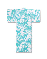 FLORAL YUKATA 浴衣 (夢達)