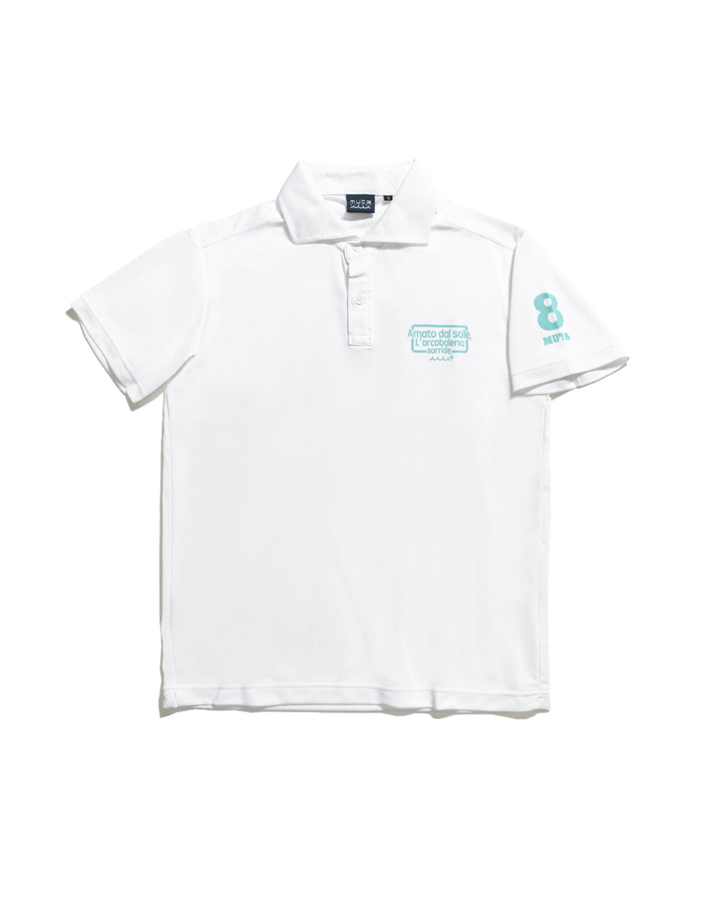 店舗限定：muta MARINE GOLF 大阪タカシマヤ店］5LINE ポロシャツ