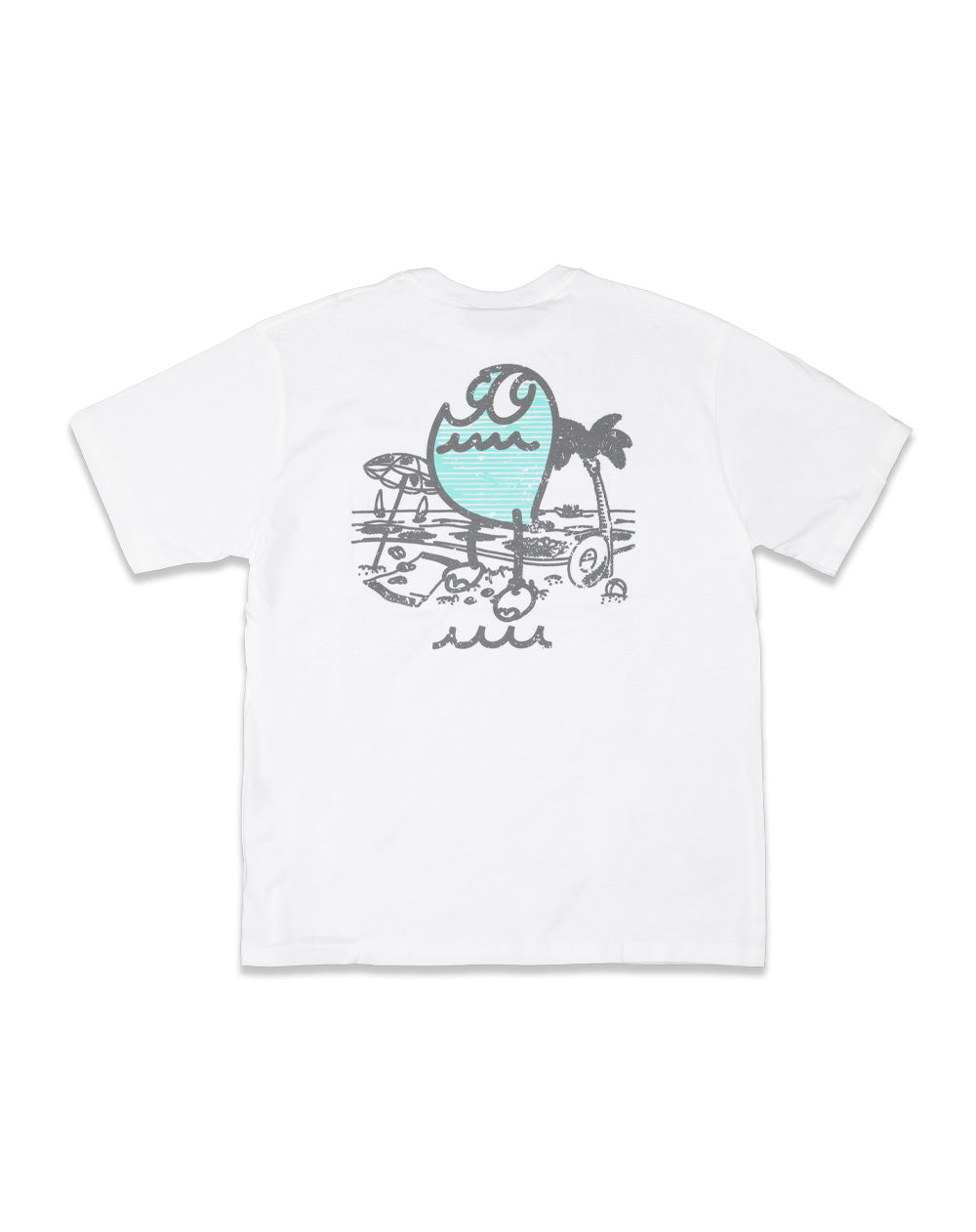 EVENT / WEB限定］BEACH SPOOKY Tシャツ – muta Online Store