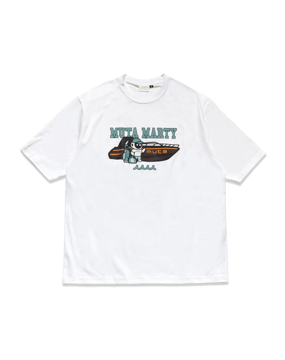 EVENT / WEB 先行］muta MARINE × Marty Golf コットンTシャツ – muta