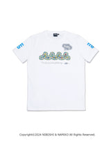 NAMIKO (NIBOSHI&) × muta MARINE Fishing Tシャツ (ロウニンアジ)