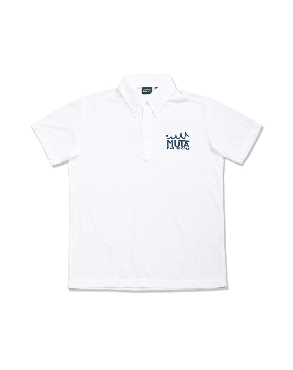フラッグロゴ ポロシャツ [全2色] – muta Online Store