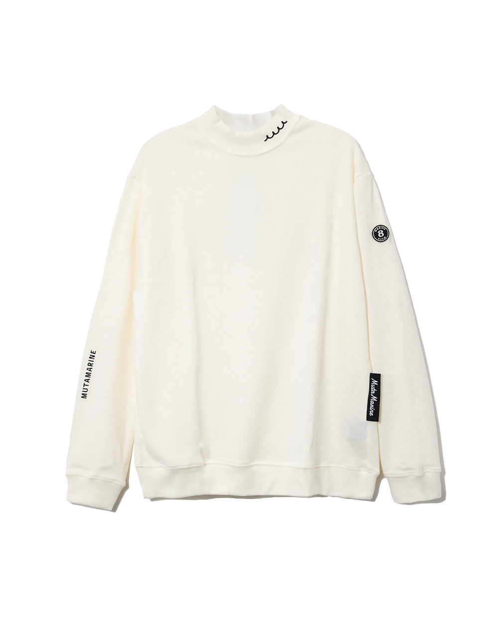 50/2 NATURAL DYED ORGANIC | モックネックプルオーバー 50/2 NATURAL DYED ORGANIC | モックネックプルオーバー / ATON