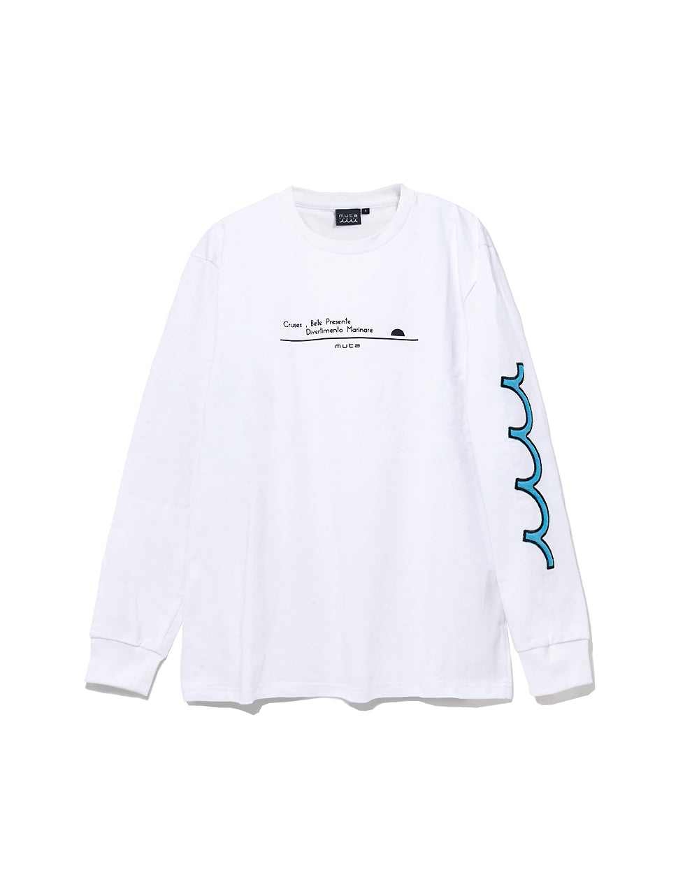 ファーワッペン ロングスリーブTシャツ [全3色] – muta Online Store