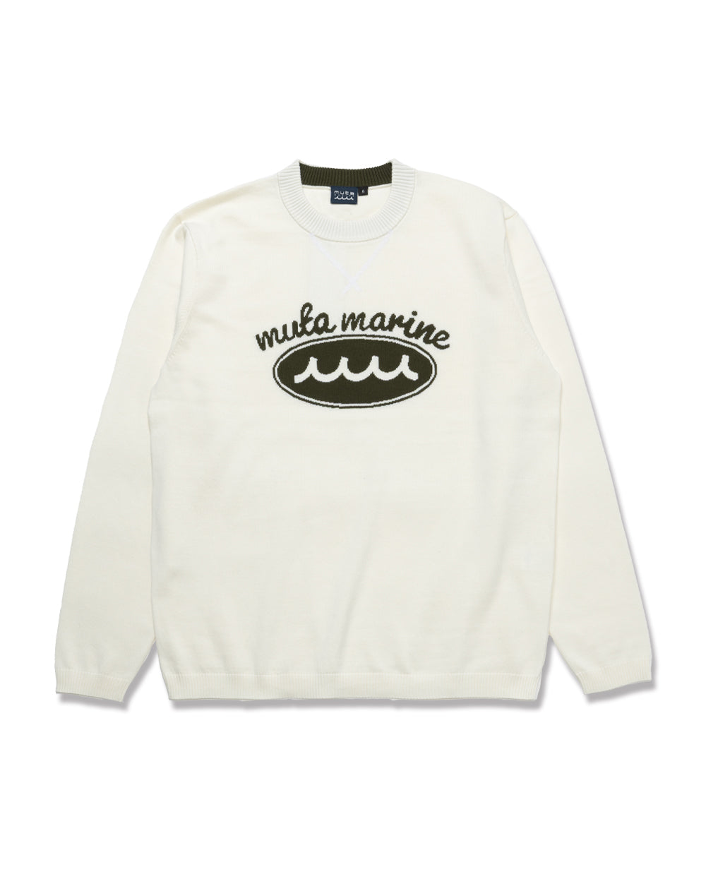 コットン クルーネックセーター [全2色] – muta Online Store