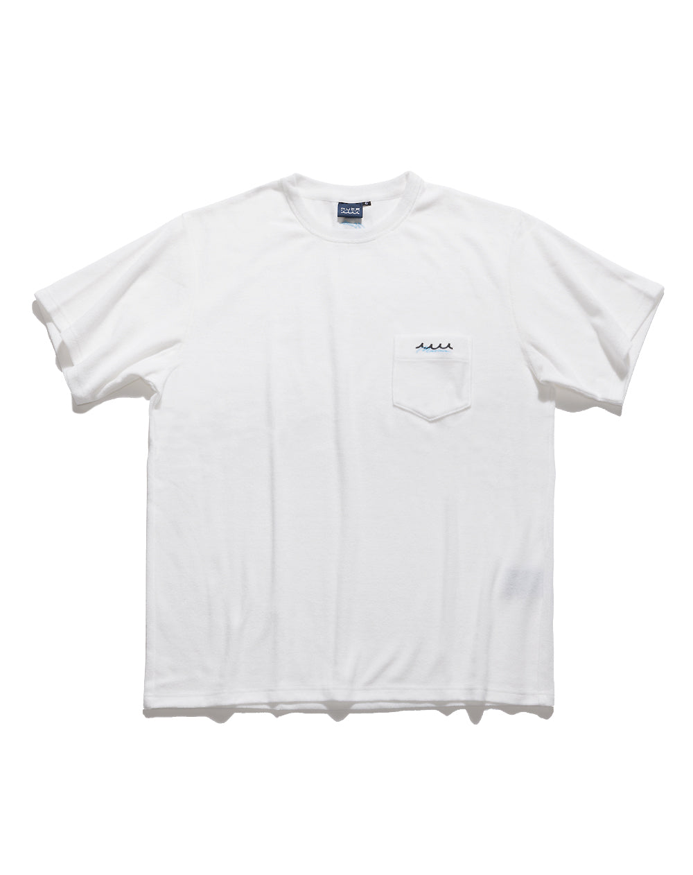 HAWAII FES / WEB］ワンポイント パイルポケットTシャツ [全3色