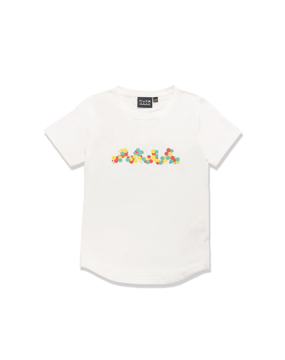 【すぐ届く！】muta ムータ◆CONFETTI WAVE Tシャツ CONFETTI WAVE Tシャツ [全2色] – muta Online Store