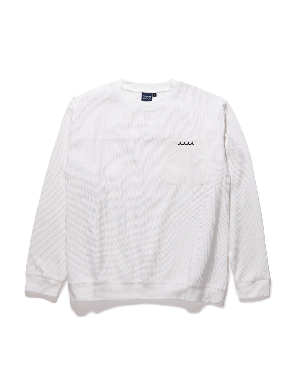 ワッフルジャージ ロングスリーブTシャツ [全3色] – muta Online Store