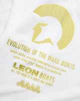 CENTURION BOATS × LEON × muta MARINE ラッシュパーカー