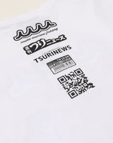 TSURINEWS × muta MARINE Fishing Tシャツ