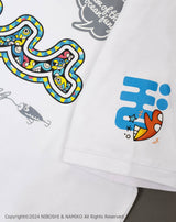 NAMIKO (NIBOSHI&) × muta MARINE Fishing Tシャツ (ロウニンアジ)