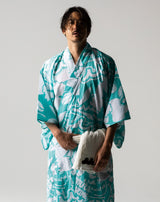 FLORAL YUKATA 浴衣 (夢達)
