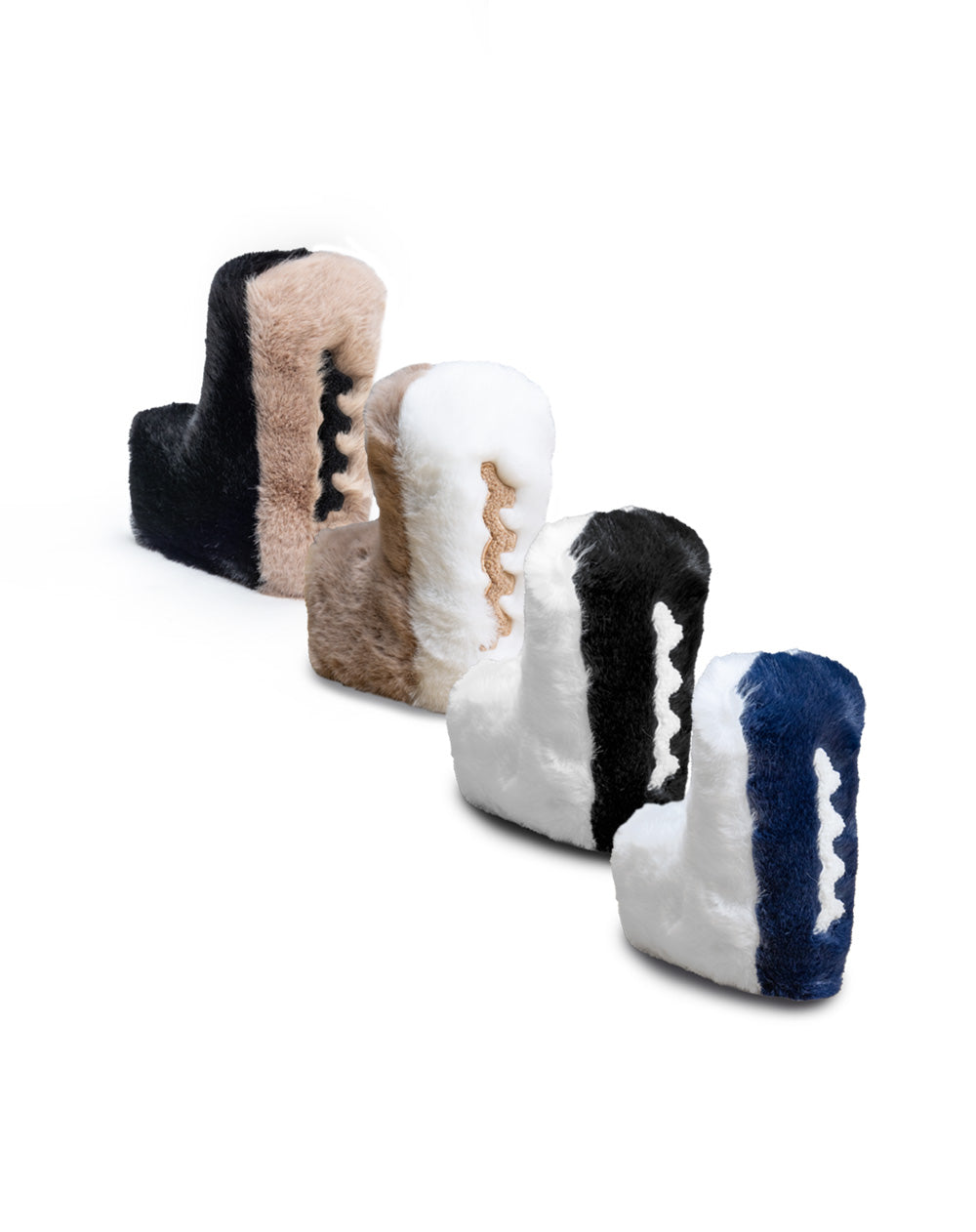 2TONE FUR ピン型 パターカバー [全4色] – muta Online Store