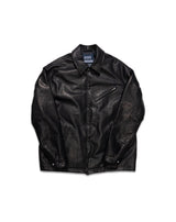 ACANTHUS x muta MARINE Leather Coaches Jacket