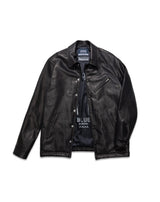 ACANTHUS x muta MARINE Leather Coaches Jacket