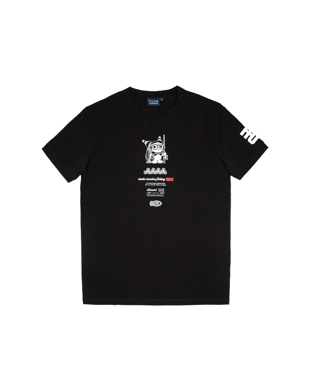 Black Marine x Kuromi Tシャツ – muta Online Store