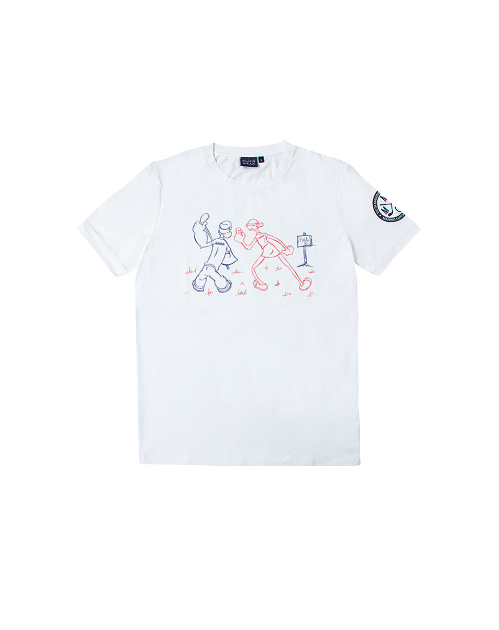 POPEYE meets mutaMARINE GOLF Tシャツ [全2色] – muta Online Store