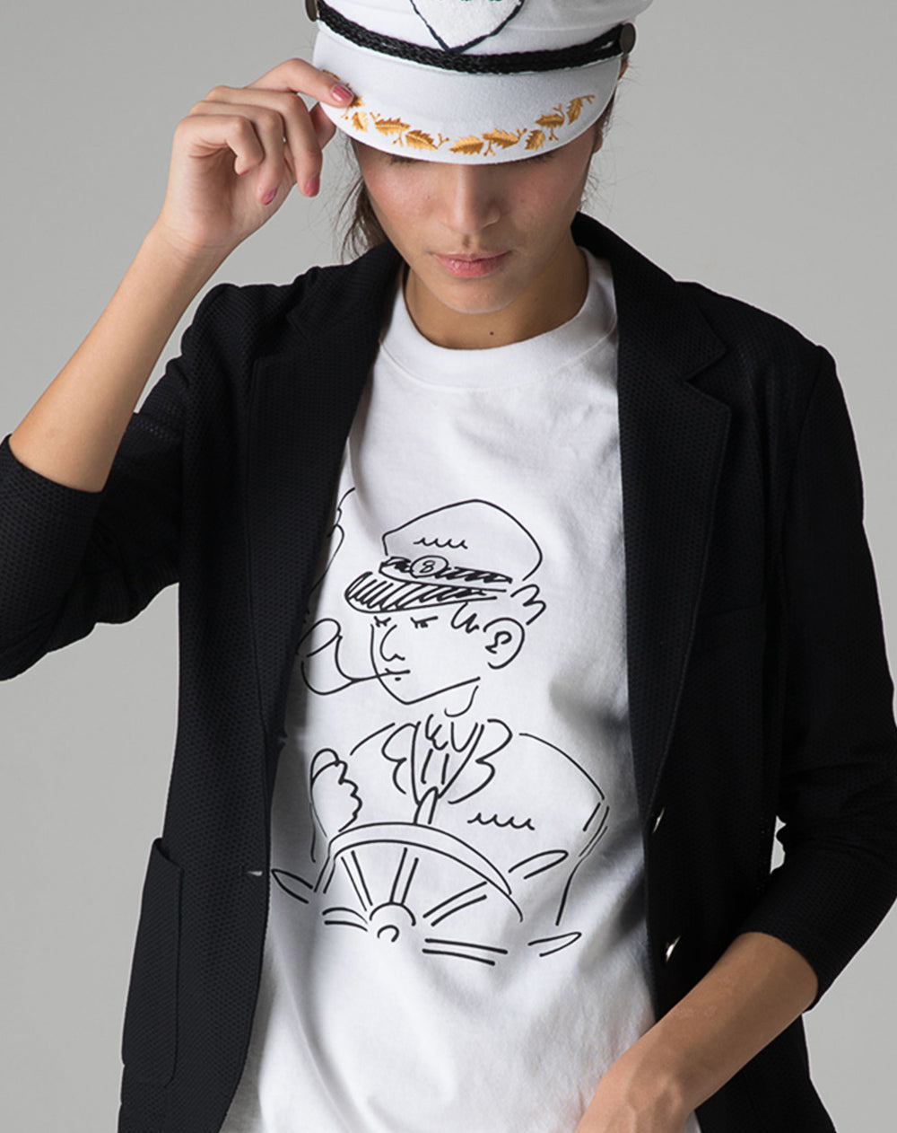 ACANTHUS x muta MARINE CAPTAIN Tシャツ [全3色] – muta Online Store