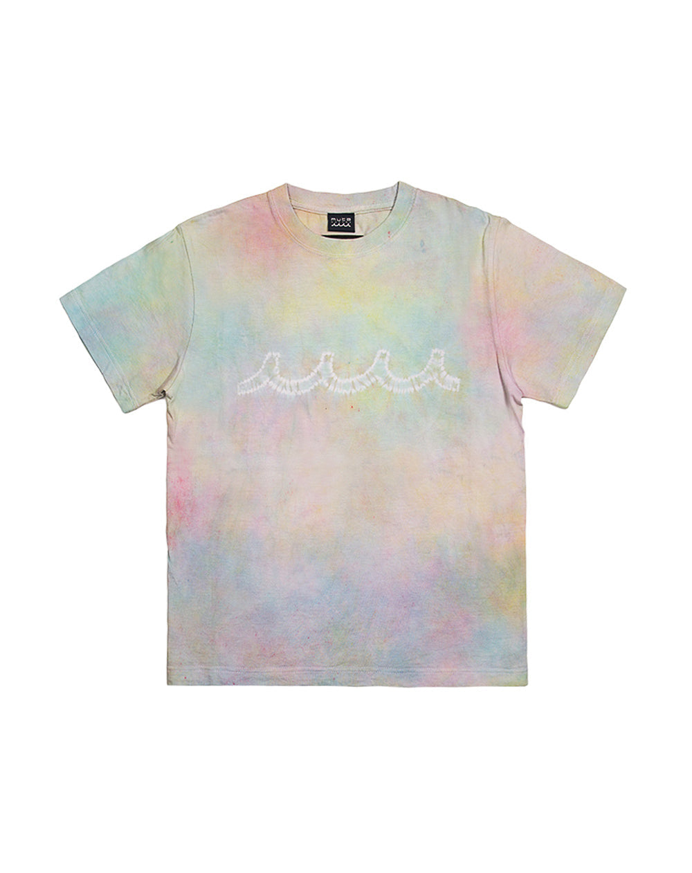 ACANTHUS x muta MARINE Tie-Dye WAVE Tシャツ [全3色] – muta Online