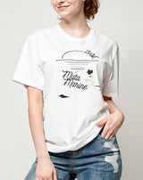 muta MARINE SURF GIRL Tシャツ