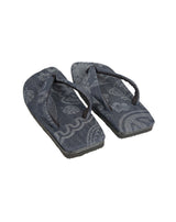 muta DENIM ALOHA KIMONO 雪駄