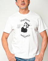 muta MARINE HULA GIRL Tシャツ