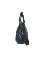 8バッグ・ゴート革 (ネイビー/シルバー)