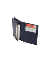 ガルーシャ・イントレチャートカードケース(ネイビー/アイボリー)