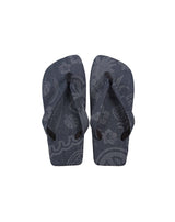 muta DENIM ALOHA KIMONO 雪駄